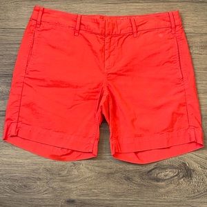 NWOT - G1 Everyday Cotton Shorts - coral - size 4